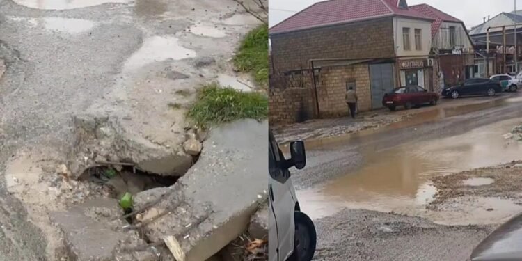 Sakinlər öz vəsaiti ilə yol düzəldir, rəsmi qurumlar isə niyə gözləyir? - AÇIQLAMA