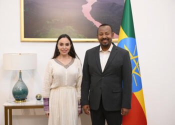 Leyla Əliyeva Efiopiyanın Baş naziri ilə görüşüb – FOTO