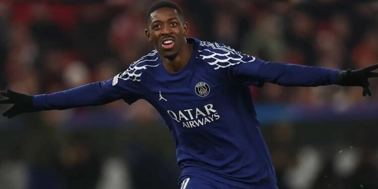 Dembeledən möhtəşəm qol - VİDEO