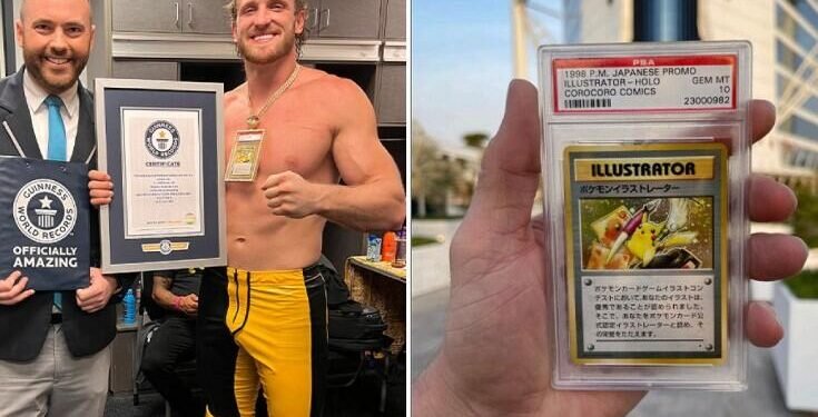 Loqan Pol 5 milyon dollarlıq nadir “Pokemon” kartını hərraca çıxarır
