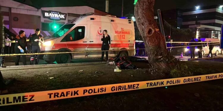 Avtomobil piyadaların üzrəinə sürdü: 3 ölü, 3 yaralı
