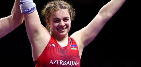 Zəhra Kərimzadə reytinq turnirində bürünc medal qazandı