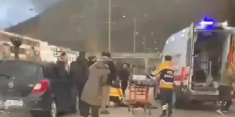 Minik avtomobili 77 yaşlı velosiped sürəni vurdu