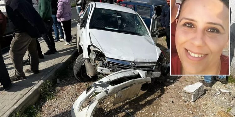 Avtomobil aşdı: 3 uşaq anası öldü