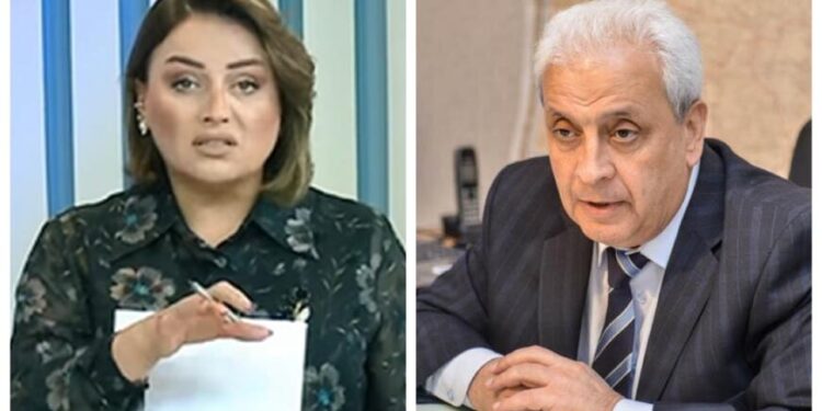 Qalmaqal BÖYÜYÜR: Səidə Bəkirqızı Akif Nağıya elə sözlər dedi ki...