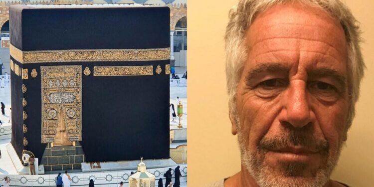 Epşteyn sənədlərində şok fakt: Kəbə örtüyünün hissələri ona göndərilib