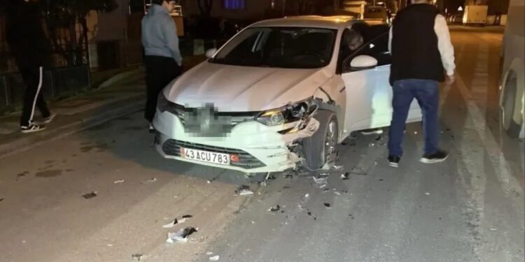 Minik avtomobili və motosiklet toqquşdu: 2 yaralı