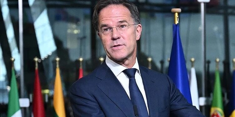 Mark Rutte alyans daxilində real düşüncə dəyişikliyinin baş verdiyini bildirib