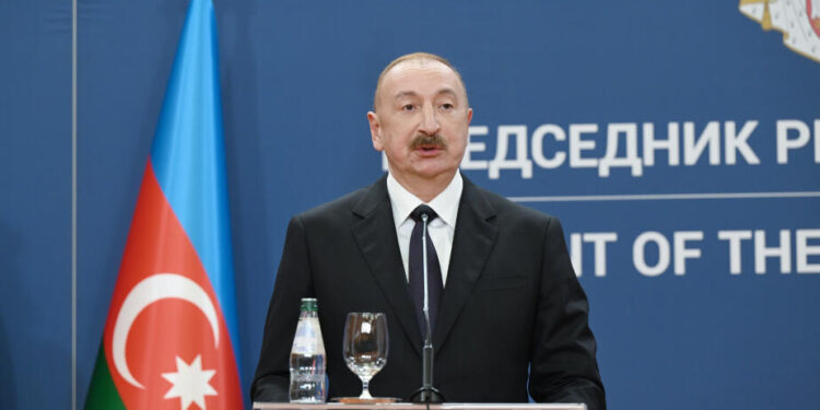 İlham Əliyev: Serbiya və Azərbaycan - iki dost ölkə daim bir-birinin yanındadır