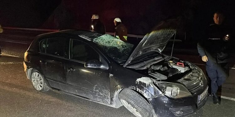 Avtomobil aşdı: 5 yaralı