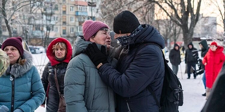 Rusiya ordusunun hücumu zamanı 4 nəfər həlak oldu