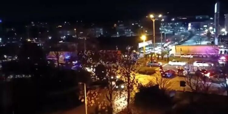 Minik avtomobili və motosiklet toqquşdu: 1 yaralı, 1 ölü