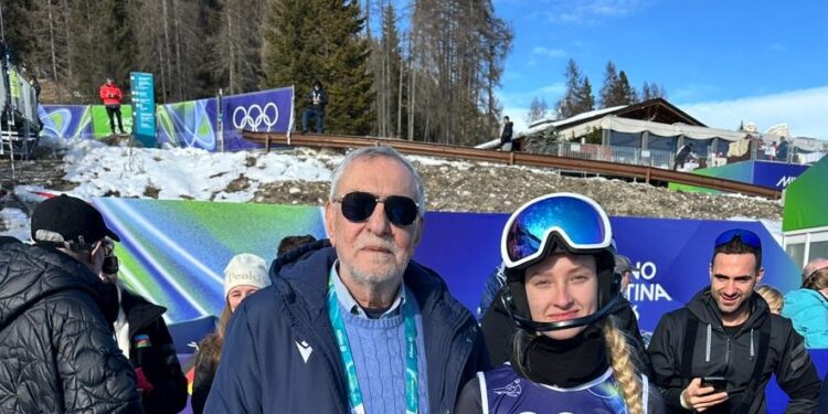 Anastasiya Papatoma Milan-Kortina-2026-da çıxışını başa vurdu