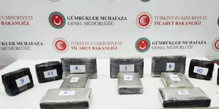 11 kq kokain ələ keçirilib