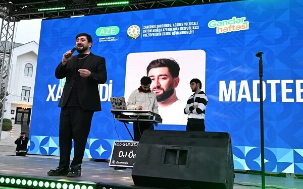 “GəncFest” müxtəlif fəaliyyətlər və konsert proqramı ilə yadda qalıb