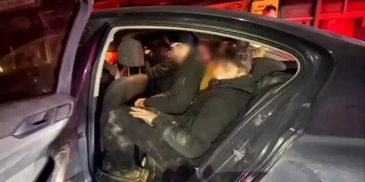 10 nəfər qanunsuz miqrant saxlanıldı