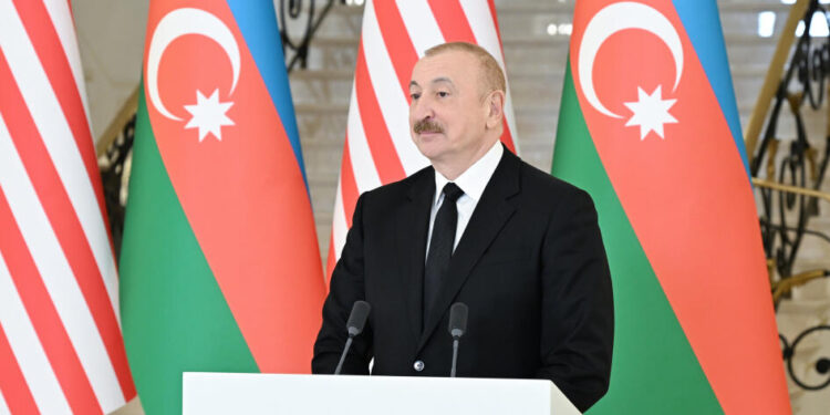 İlham Əliyev: Bu gün Strateji Tərəfdaşlıq Xartiyasının imzalanması mərasimi çox ürəkdən aparılmış işin nəticəsidir