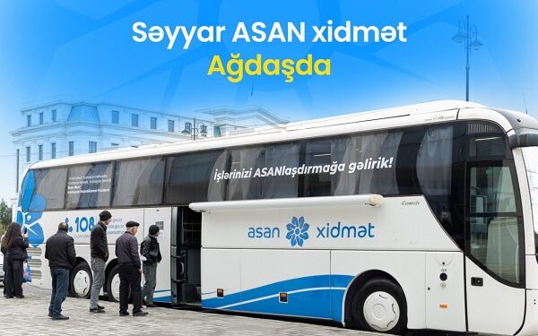 Səyyar ASAN xidmət Ağdaşda