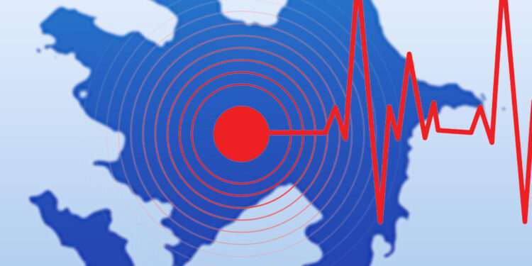 Azərbaycanda zəlzələ oldu