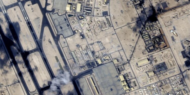 ABŞ sürətlə müharibəyə hazırlaşır - Peyk görüntüləri yayıldı - FOTOLAR