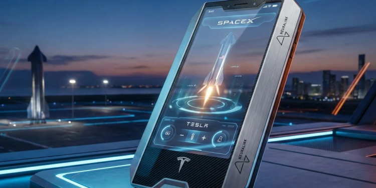 İlon Mask smartfon bazarına daxil olur: "Tesla Phone" gəlir?