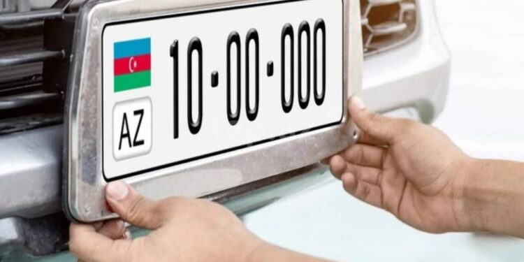Avtomobilin dövlət qeydiyyat nişanı itərsə, nə ETMƏLİYİK?