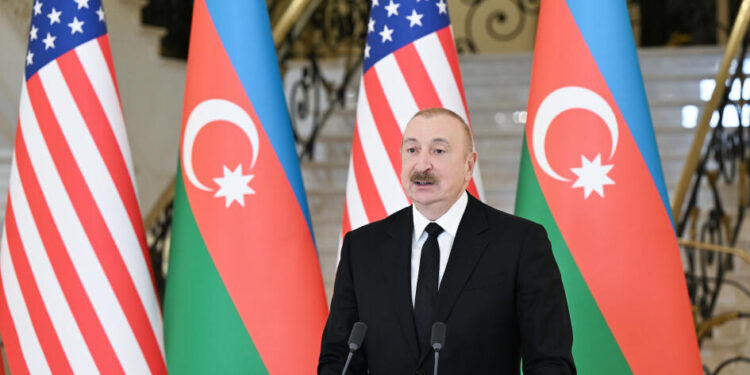 Prezident: Dünyanın ən güclü dövləti ilə strateji tərəfdaşlığın qurulması bizim üçün böyük şərəfdir