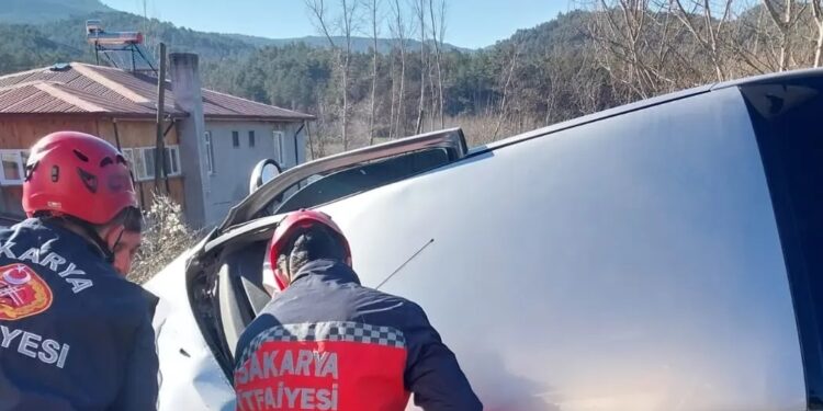 Minik avtomobili və TIR toqquşdu: 1 yaralı
