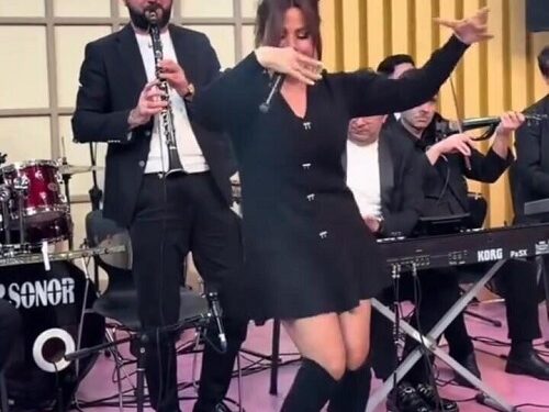 Mətanətin rəqsi müzakirə yaratdı - VİDEO