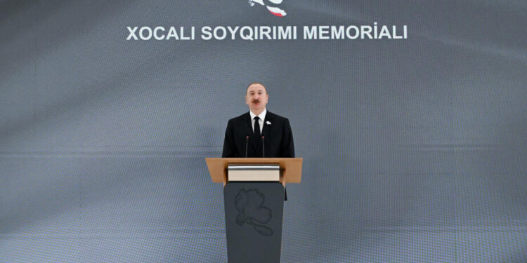 Prezident İlham Əliyev: Memorial Kompleksin timsalında biz Azərbaycan xalqının əyilməz ruhunu görürük