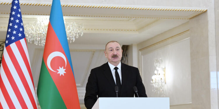 İlham Əliyev: Tramp marşrutu regionda sülhü gücləndirəcək