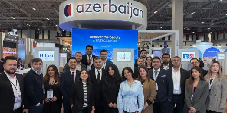 Azərbaycanın turizm imkanları Türkiyədə keçirilən beynəlxalq sərgidə təqdim olunur
