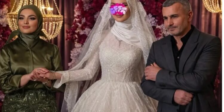 Qurban Qurbanov xanımı ilə - FOTO