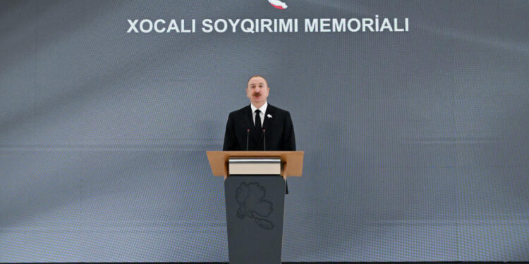Prezident İlham Əliyev: Xocalı soyqırımını törətmiş, əli Azərbaycan xalqının qanına batmış quldurlar məhkəmə qarşısında cavab verməli oldular - TAM ÇIXIŞ