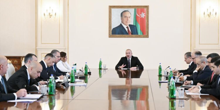 Prezident İlham Əliyev: ABŞ Hökuməti ilə Azərbaycan Hökuməti arasında imzalanmış Strateji Tərəfdaşlıq Xartiyası tarixi sənəddir