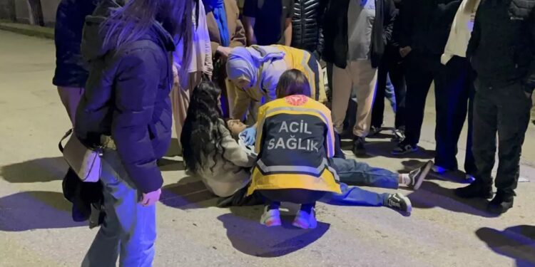 Minik avtomobili və motosiklet toqquşdu: 1 yaralı
