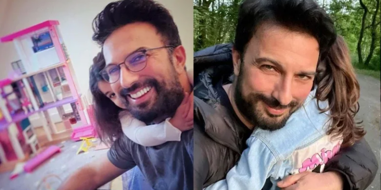 Tarkan günlər sonra qızına qovuşdu
