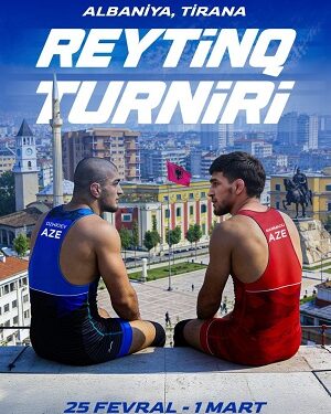 Millilərimiz reytinq turnirində çıxış edəcək