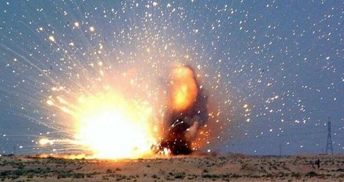 Pirəkəşkül və Ağdərədə partlayış səsləri gələcək