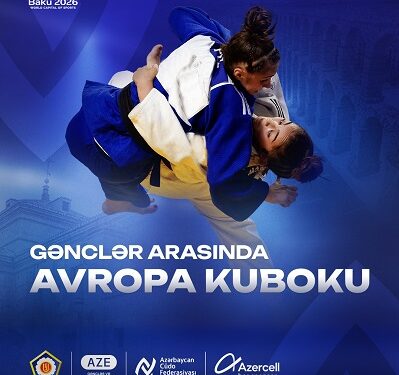 Ölkəmiz Avropa Kubokunda 6 cüdoçu ilə təmsil olunacaq