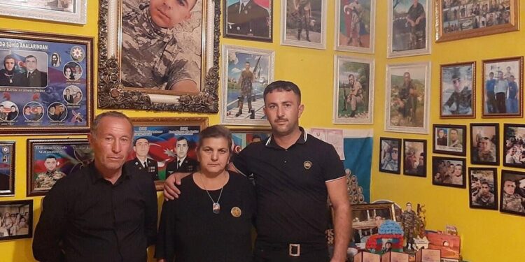 Şəhid anası vəfat etdi