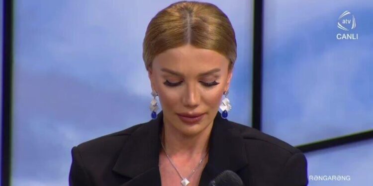 "5 ildir övladım olmur" - Efirdə AĞLADI - VİDEO