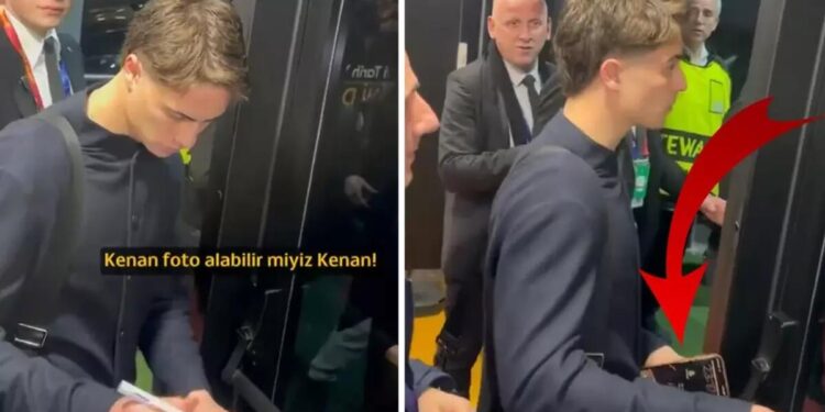 Kənan Yıldızın telefonunun ekran şəklini görənlər "Halal olsun" deyir - FOTO