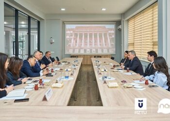“Nar” və AzTU rəhbərliyi bu ilin əsas əməkdaşlıq istiqamətlərini müəyyənləşdirdi