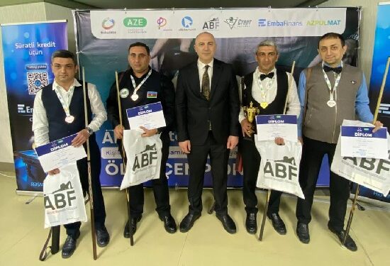 Kişilər arasında Dinamik Piramida üzrə Ölkə Çempionatının möhtəşəm finalı keçirildi