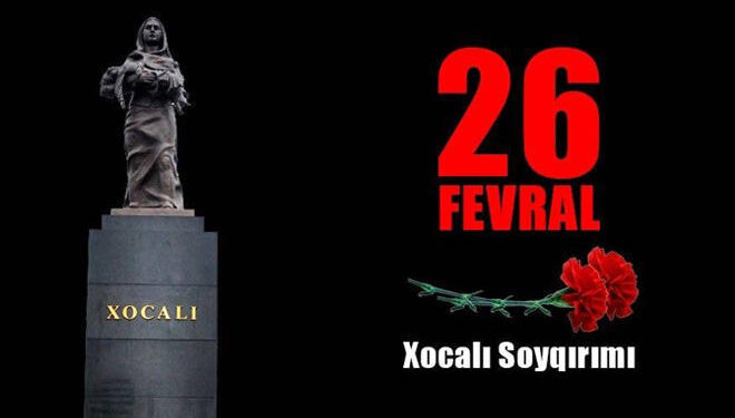 Xocalı soyqırımından 34 il ötür