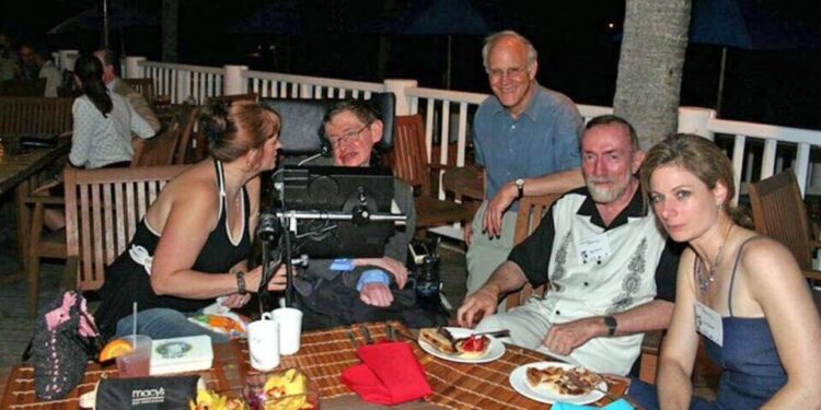 Epşteyn sənədlərində Stiven Hokinqin də adı var? - FOTO