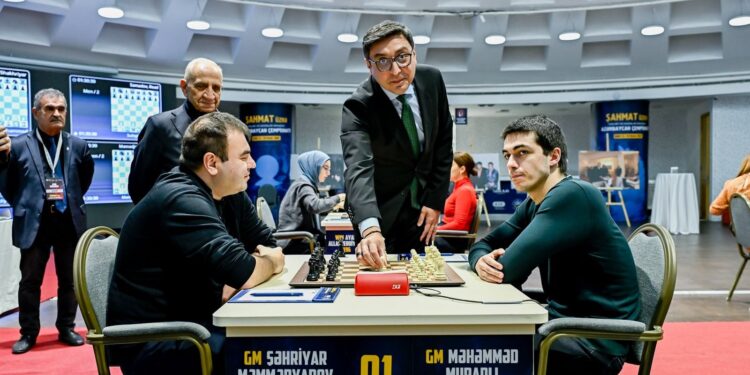 Məhəmməd Muradlı çempion
