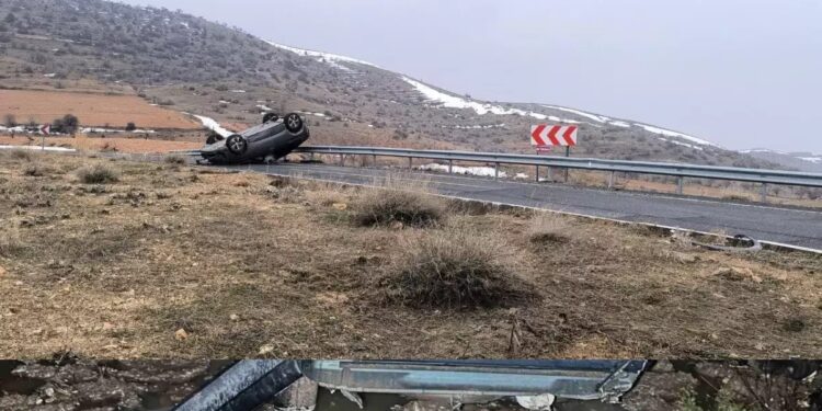 Avtomobil aşdı