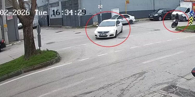 Minik avtomobil və motosiklet toqquşdu: 1 yaralı